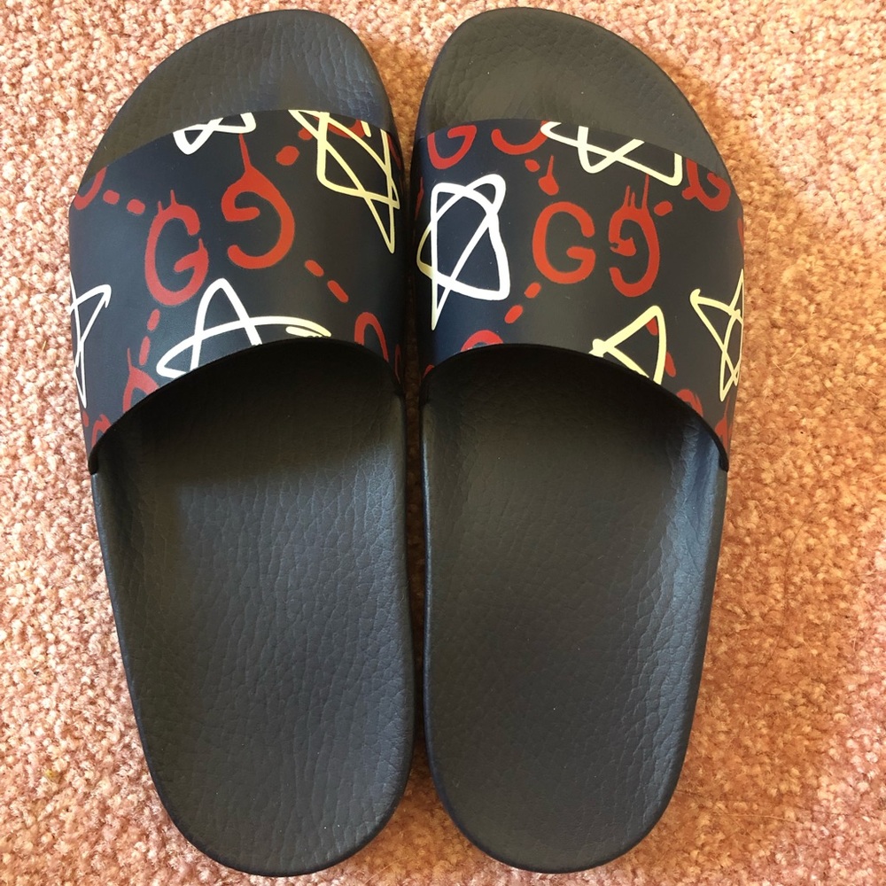 Gucci GG Star Slides